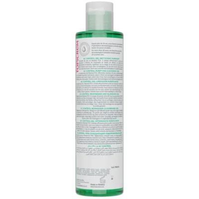 Topicrem ac gel nettoyant purifiant 200ml