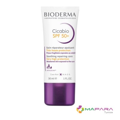 BIODERMA Cicabio SPF50+ Soin Reparateur Apaisant