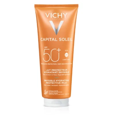 Vichy Capital Soleil Lait Protecteur Hydratant Invisible SPF50+ 300ml