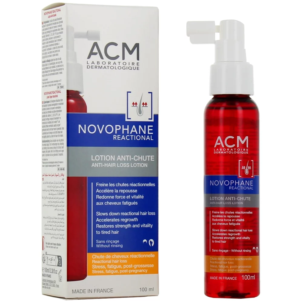 Acm novophane reactional lotion anti-chûte 100ml