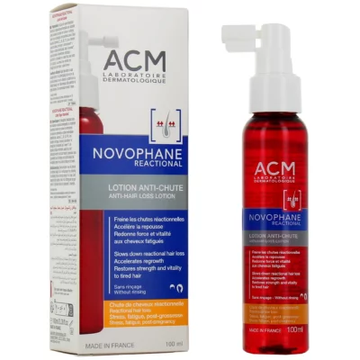 ACM Novophane Reactional Lotion Anti-chûte 100ml