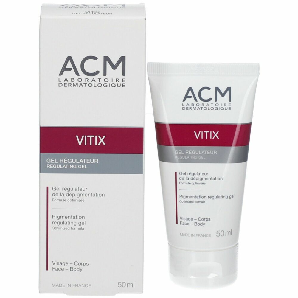 Acm vitix gel régulateur de la dépigmentation 50ml