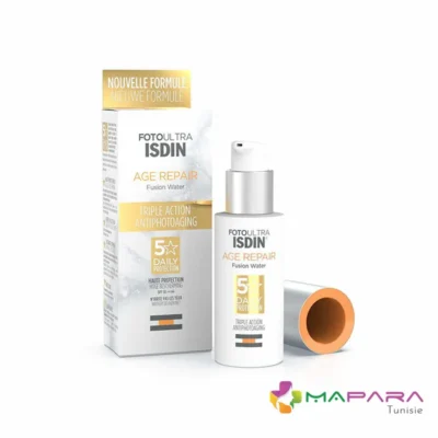 Isdin écran solaire age repair triple action spf50+ 50ml