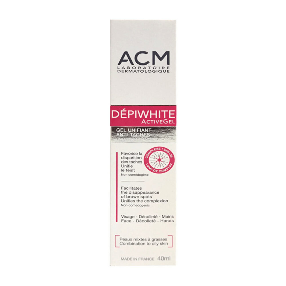 Acm depiwhite active gel anti-tache 40ml