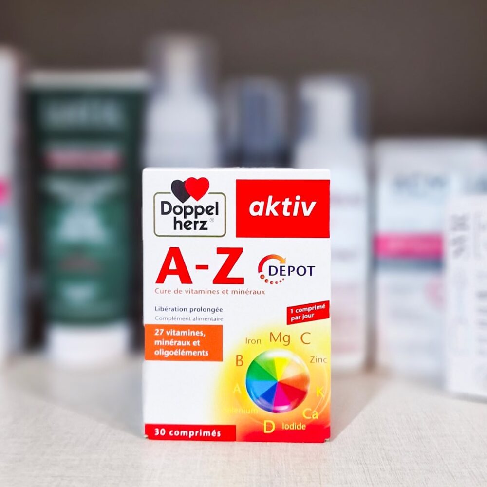 Aktiv a-z action durable 30 comprimes