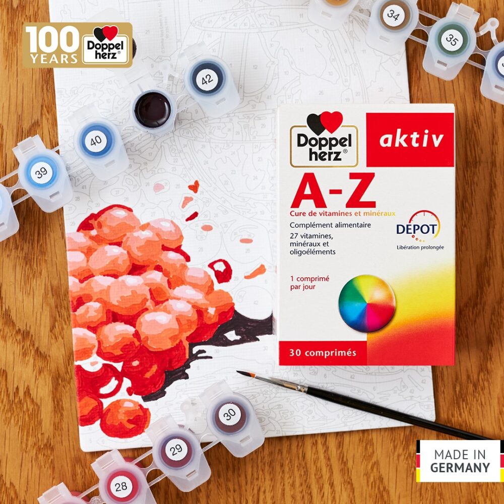 Aktiv a-z action durable 30 comprimes