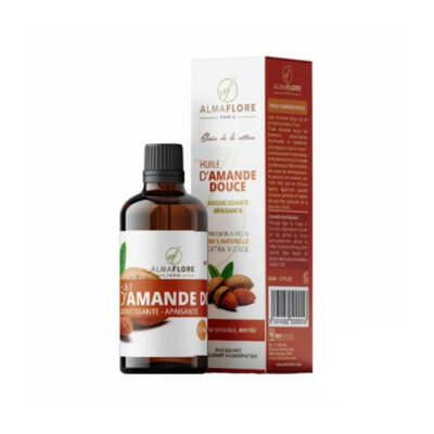 ALMAFLORE Huile D'amande Douce 50ml