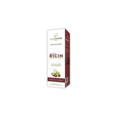 ALMAFLORE Huile De Ricin Bio 10ml