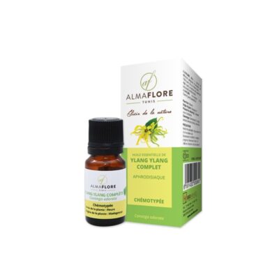 ALMAFLORE HUILE ESSENTIELLE D'YLANG YLANG BIO . 10ML