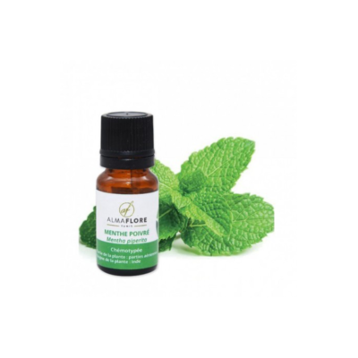 Huile Essentielle De Menthe Poivrée 10ml