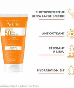 AVÈNE Crème Solaire SPF50+ 50 ML