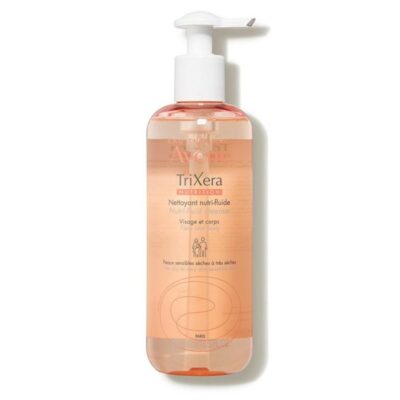 AVENE TRIXERA Gel Nettoyant Nutri Fluide 400ml