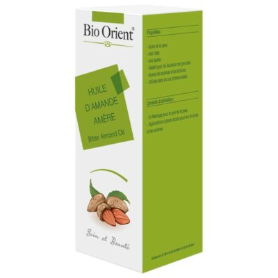 BIO ORIENT Huile D'amande Amere 10ml