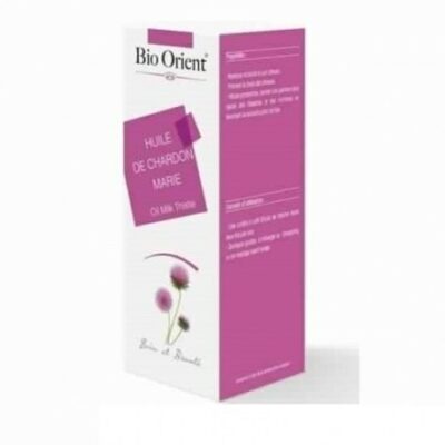 BIO ORIENT Huile De Chardon Marie 90ml