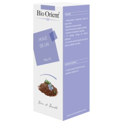 BIO ORIENT Huile de Lin 90ml