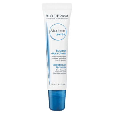 bioderma atoderm baume reparateur levres gercees 15 ml