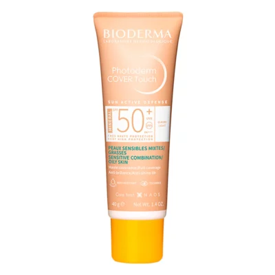 BIODERMA Photoderm Cover Touch Mineral Teinte Claire SPF50+ 40ml