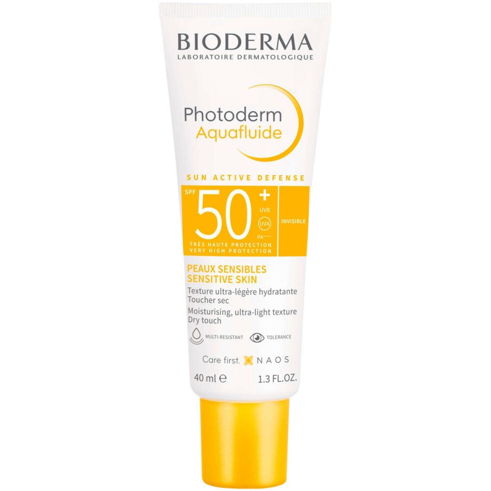 Bioderma photoderm crème solaire aquafluide spf50+ neutre 40ml