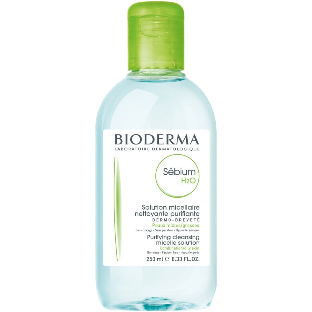 Bioderma sébium h2o eau micellaire démaquillante 250ml