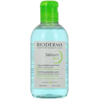 BIODERMA Sébium H2O Eau Micellaire Démaquillante 250ml