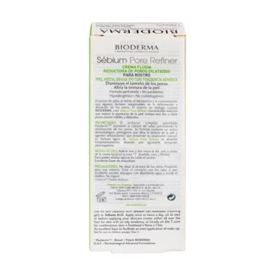 Bioderma sébium pore refiner soin correcteur 30ml