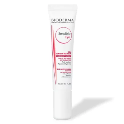 bioderma sensibio gel contour des yeux 15ml