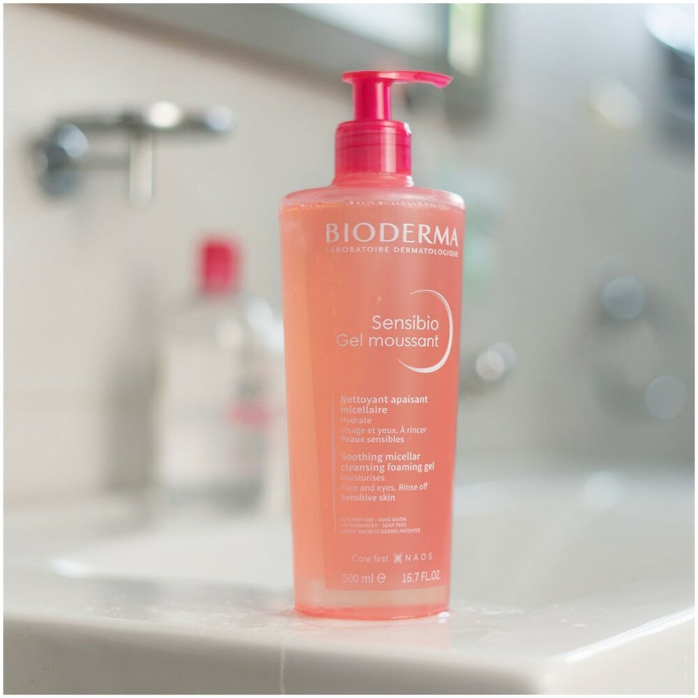 Bioderma sensibio gel moussant 500ml