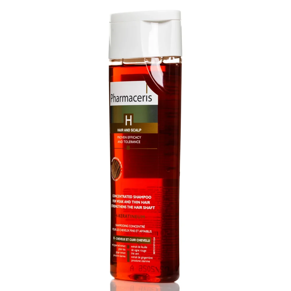 Pharmaceris shampooing h-keratineum cheveux fins 250ml