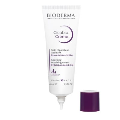 Creme reparatrice apaisante 40ml cicabio bioderma maparatunisie