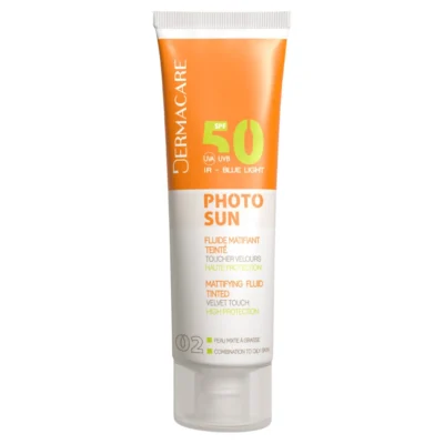 Dermacare photosun fluide matifiante teinte 02 pmg 50ml