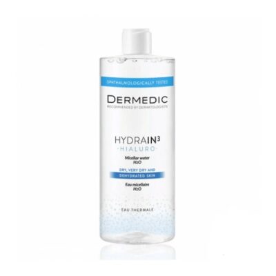 DERMEDIC Hydrain3 Eau Micellaire 500ml