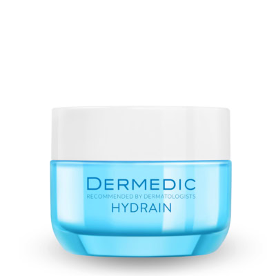 Dermedic Hydrain 3 Gel Creme Ultra-Hydratant 50g