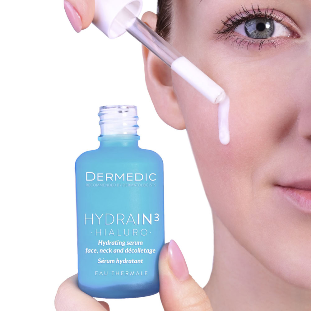 Dermedic hydrain 3 serum 30ml