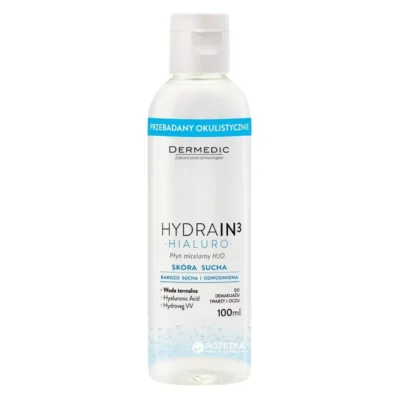 DERMEDIC Hydrain 3 Eau Micellaire 200ml