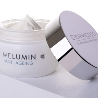 Dermedic Melumin Creme de Jour Protectrice Anti Tache SPF50+ 50ml