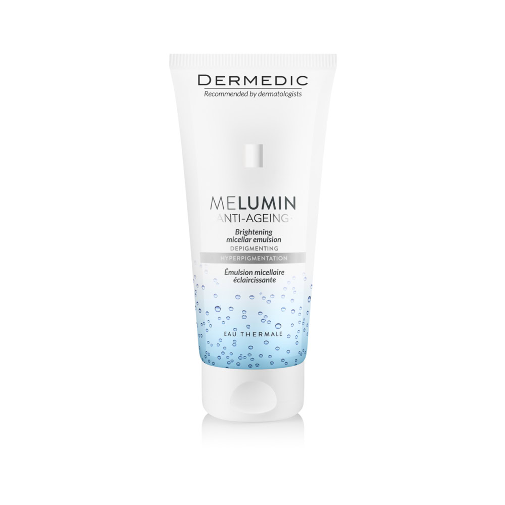 Dermedic melumin emulsion micellaire éclaircissante 200ml