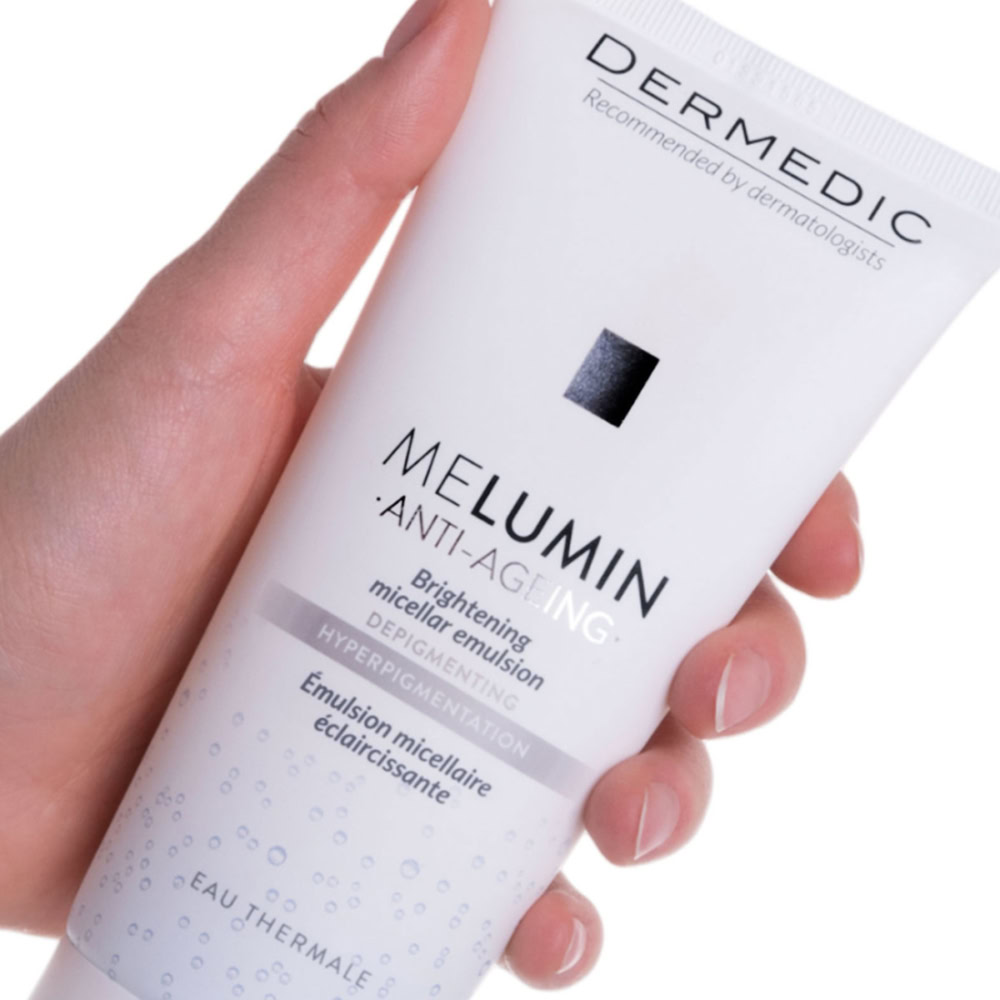 Dermedic melumin emulsion micellaire éclaircissante 200ml