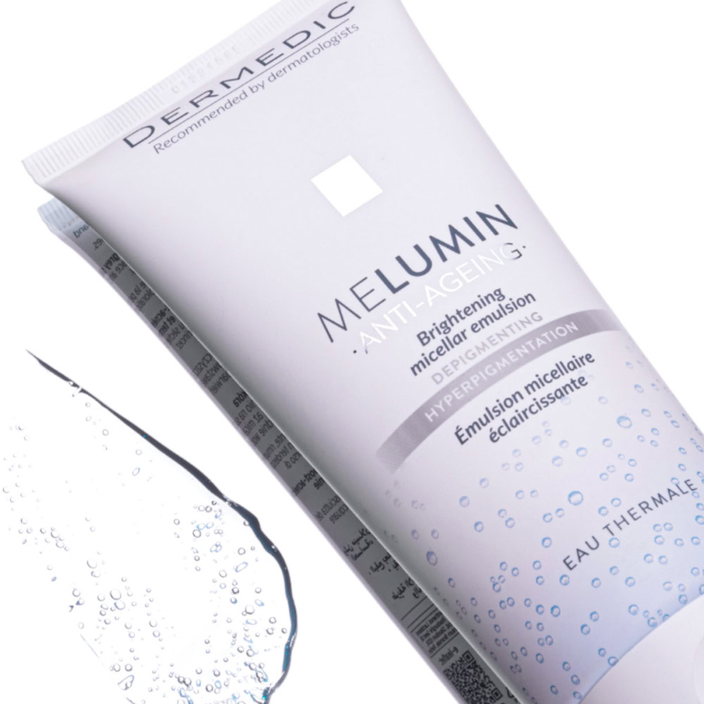 Dermedic melumin emulsion micellaire éclaircissante 200ml