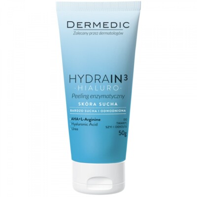 dermedic hydrain 3 enzyme peeling 50g