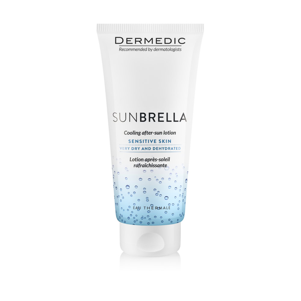 Dermedic sunbrella lotion rafraîchissant après-soleil 200ml