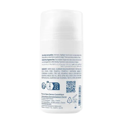 DUCRAY Hidrosis Control Roll-on Anti-transpirant Aisselles 40ml