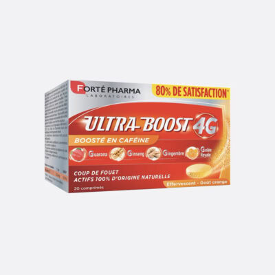 Forté Pharma Ultra-Boost 4G 20 Comprimés Effervescents