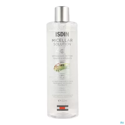 ISDIN ISDIN DERMA SOLUTION MICELLAIRE HYDRATANTE 4EN1