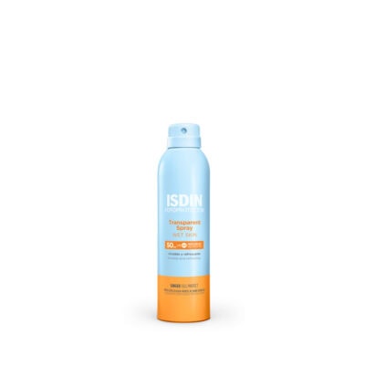 isdin spray lotion adulte