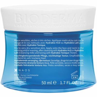 Maparatunisie creme soin hydratant texture riche 50ml hydrabio bioderma