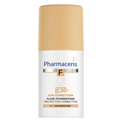 PHARMACERIS Fond De Teint SPF50+ (01 Ivory) 30ml