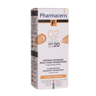 Pharmaceris Fond de Teint SPF50+ (02 Sand) 30ml