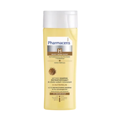 Shampoing H-Nutrimelin pour Cheveux Secs et Abîmés 250ml