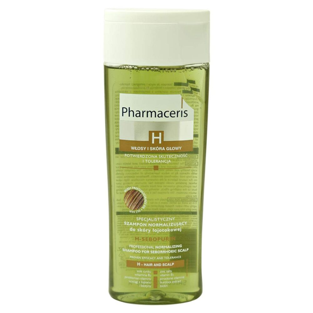 Pharmaceris shampooing h sebopurin cheveux gras 250ml