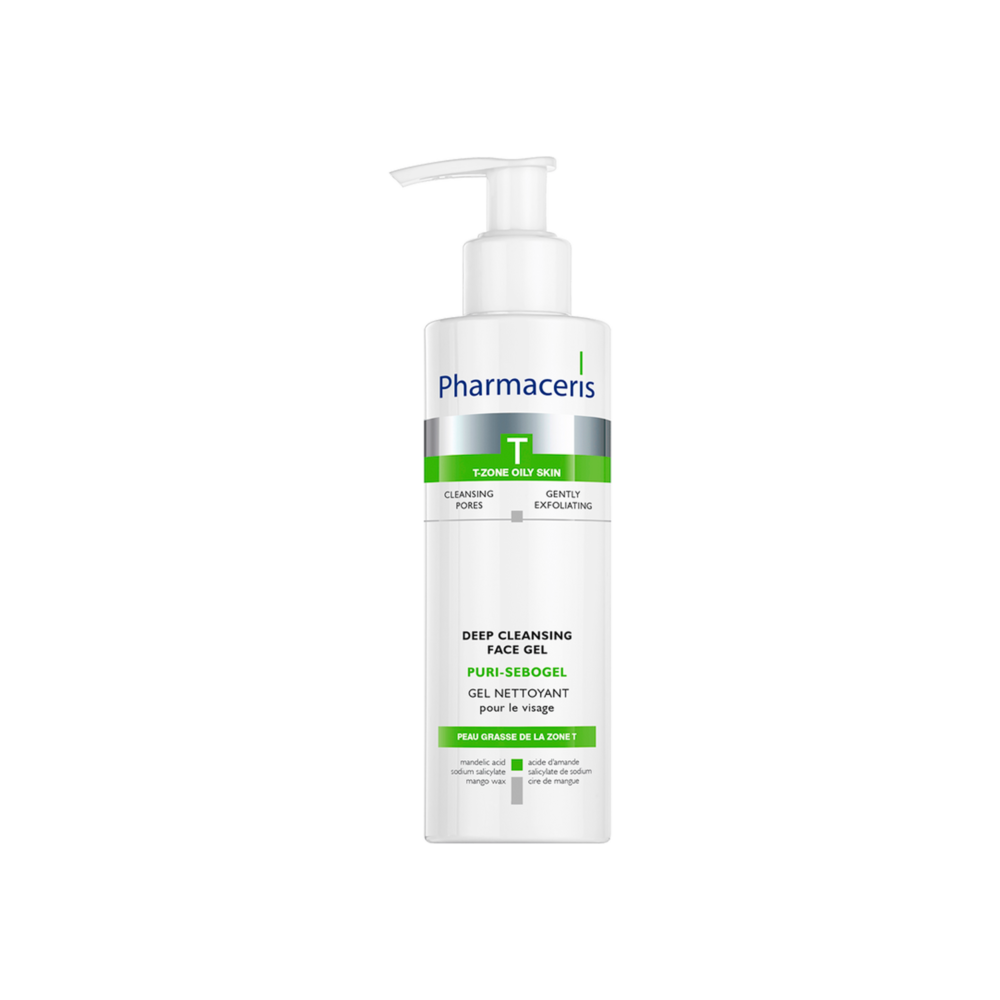 Pharmaceris t puri sebogel gel nettoyant purifiant 190ml